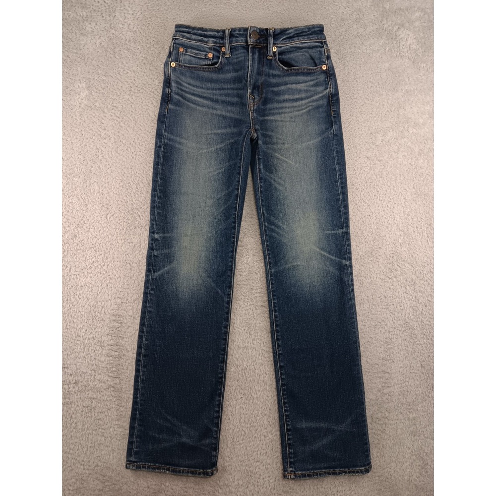 American Eagle Jeans Men 28x30 (Tag 28x32) Blue Original Bootcut Airflex+